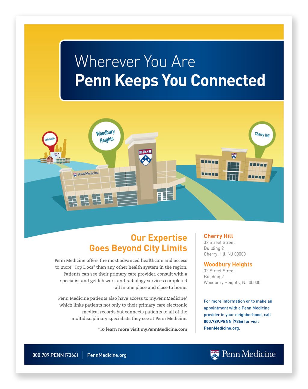 Penn Medicine Satellite Locations