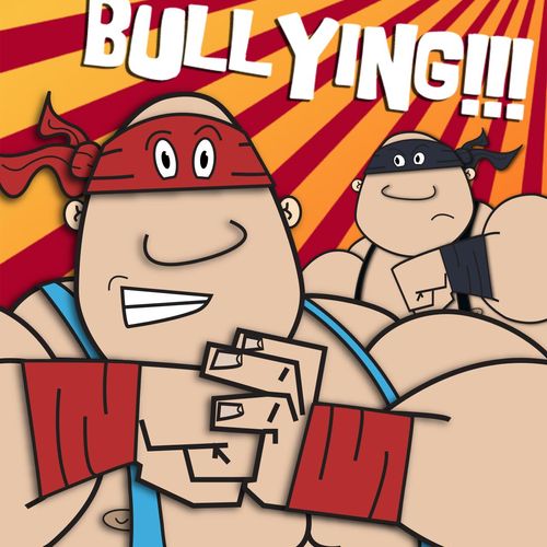 PSA on Bullying using Illustrator