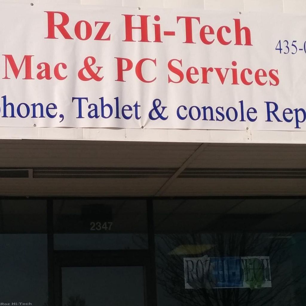 Roz Hi-Tech Mac & PC Computer Services