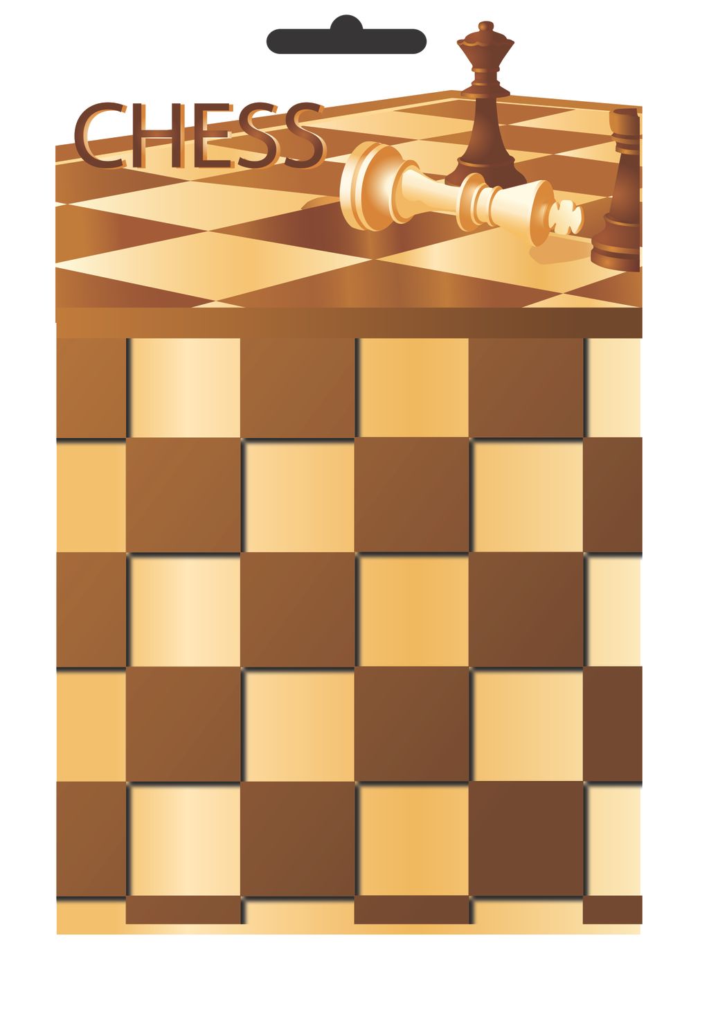 Chess Board Packaging (Toy)