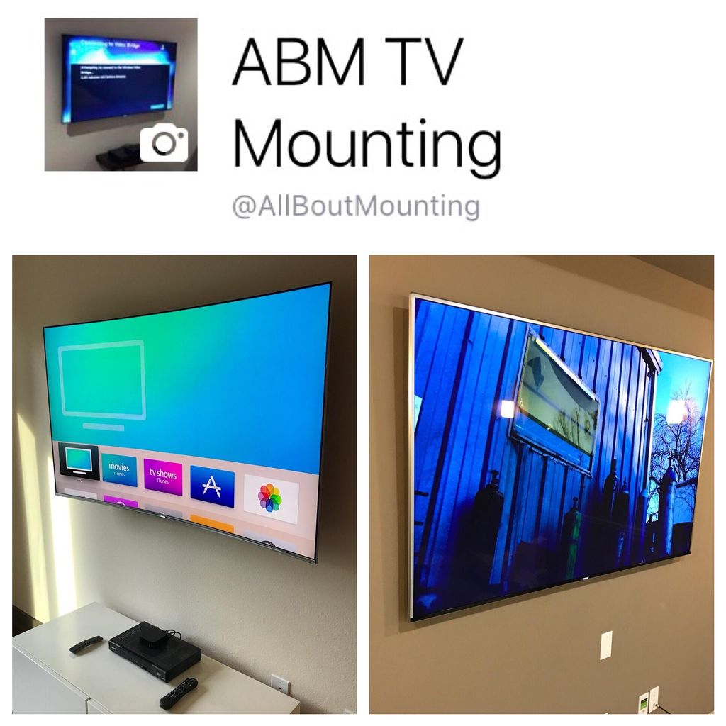 ABM TV MOUNTING & CONCEALED CABLING