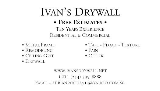 Ivan's Drywall