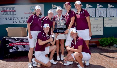 Texas A&M Women's Golf Team one of four Conference