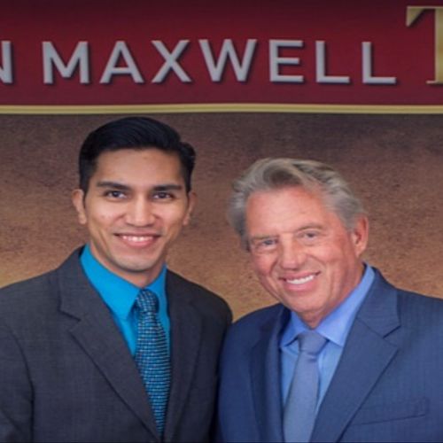 With John Maxwell in Orlando for the Certification