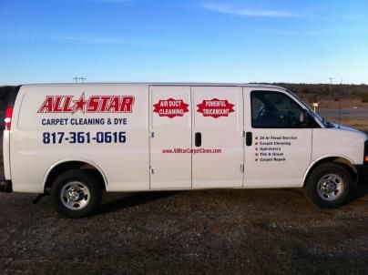All Star Carpet Cleaning & Dye