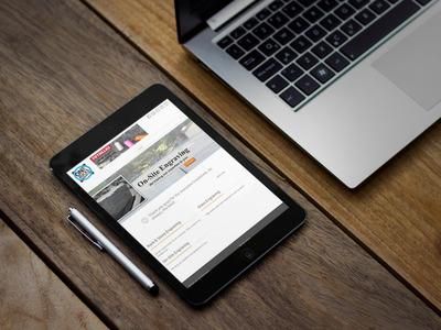 On The Rocks Engraving- Mobile friendly, responsiv