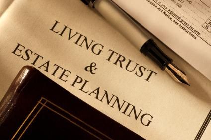 Living Trust & Estate Planning: 

"Do something to