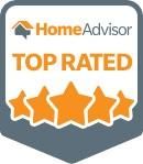 Top rated company by HomeAdvisor