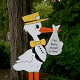 Cary's Yard Cards & More Storks & Birthday Sign Re