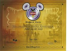 Attended the 2013 Disney's "Agent Education Progra