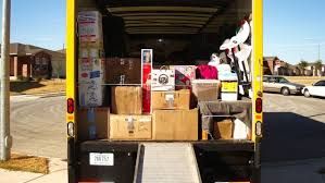 We helped this customer unload his truck.