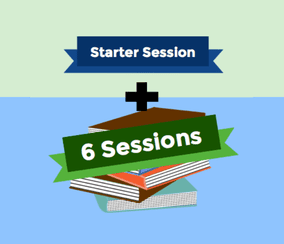 Our 6 Session Package + The Starter Session - Perf