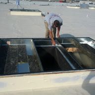 Preparing Roof Curbs for Package Units at Big Lots