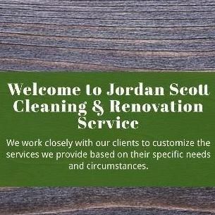 Jordan Scott cleaning and renovation service