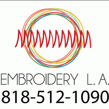 Embroidery in LA