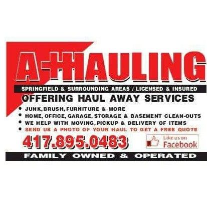 A+ Hauling LLC