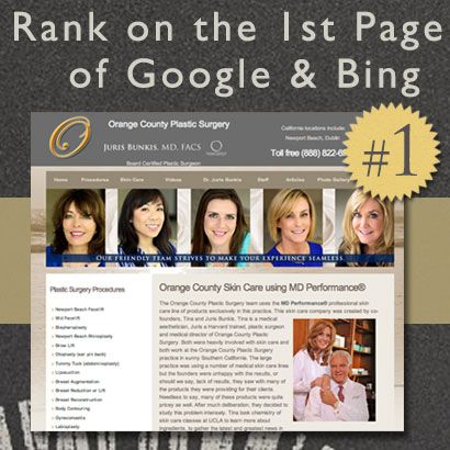 Get your website to rank higher on google and bing