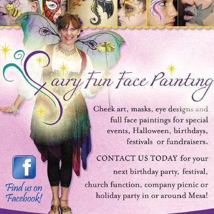 Fairy Fun Face Painting