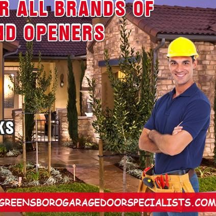Greensboro Garage Door Specialists