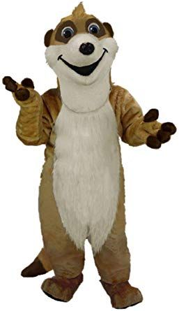 I also have a meerkat costume as well.
