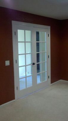 Double door Complete install