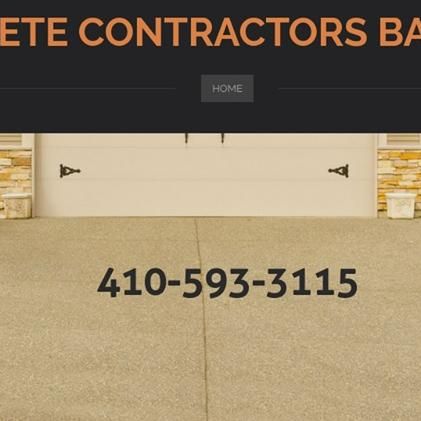 Concrete Driveway Contractors Baltimore