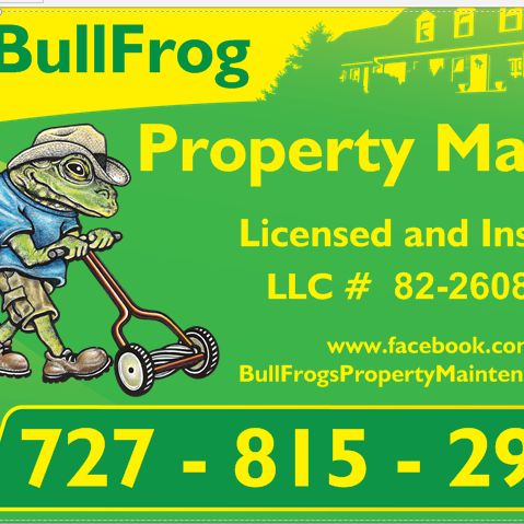 BullFrog Property Maintenance