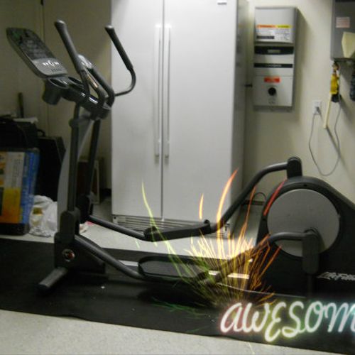 Another *awesome* Elliptical Installation- Irvine,