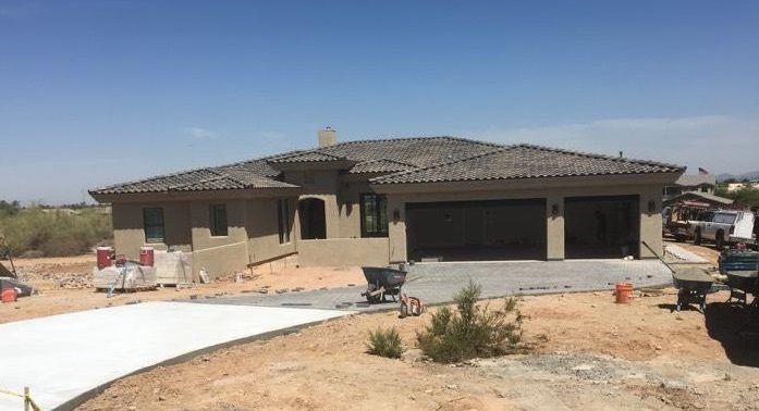 South Mountain Phoenix New Home