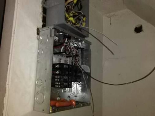 installation of a transformer