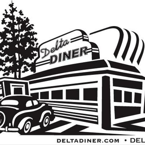 Logo Design for the Delta Diner