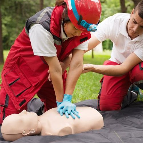 Heartsaver, CPR, AED with First Aid as well as BLS