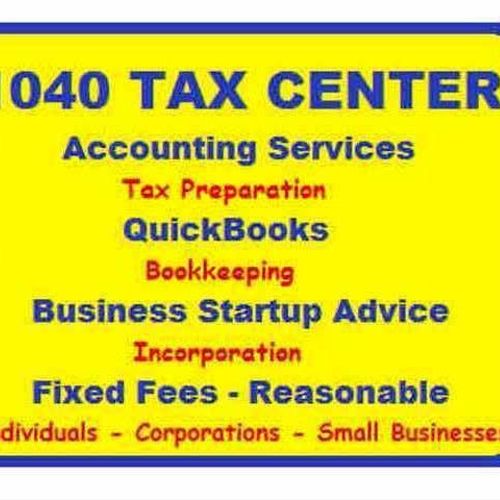 Accounting Bookkeeping Services of all types and s