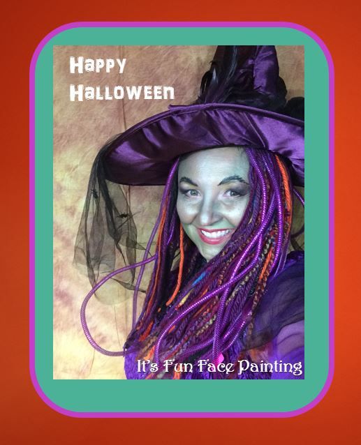 It's Fun Face Painting (Costumed Artistry)