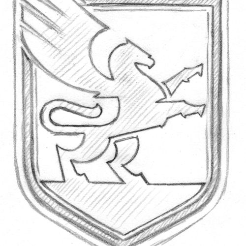 JoLi Academy logo sketch