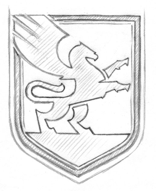 JoLi Academy logo sketch