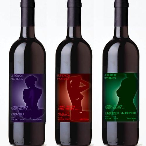 wine packaging for local winery