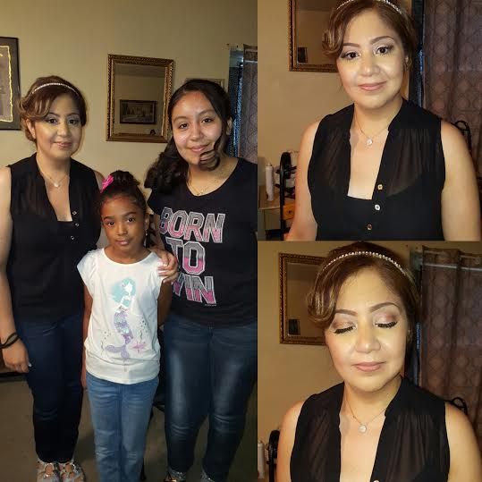 Bridal hair and makeup