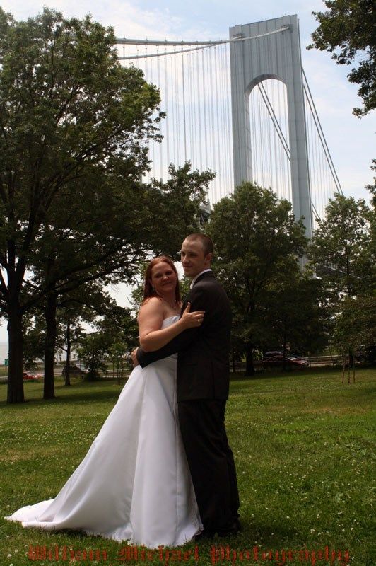 Traditional Verrazano Bridge Pose