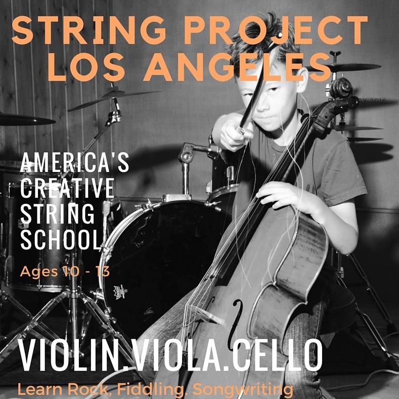 String Project Los Angeles Music School for Vio...