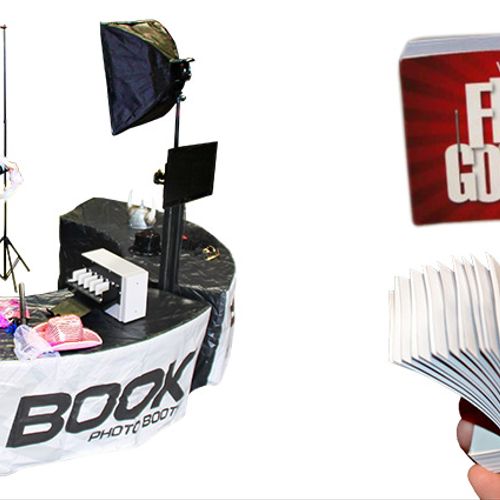 Flip Book Photo Booth Rentals
