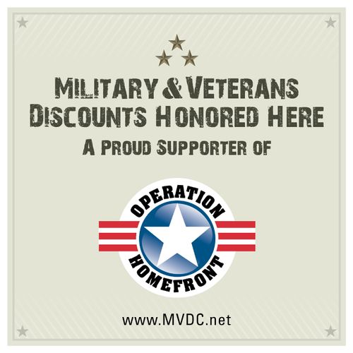 Offering Military & Veteran Business Owner Discoun