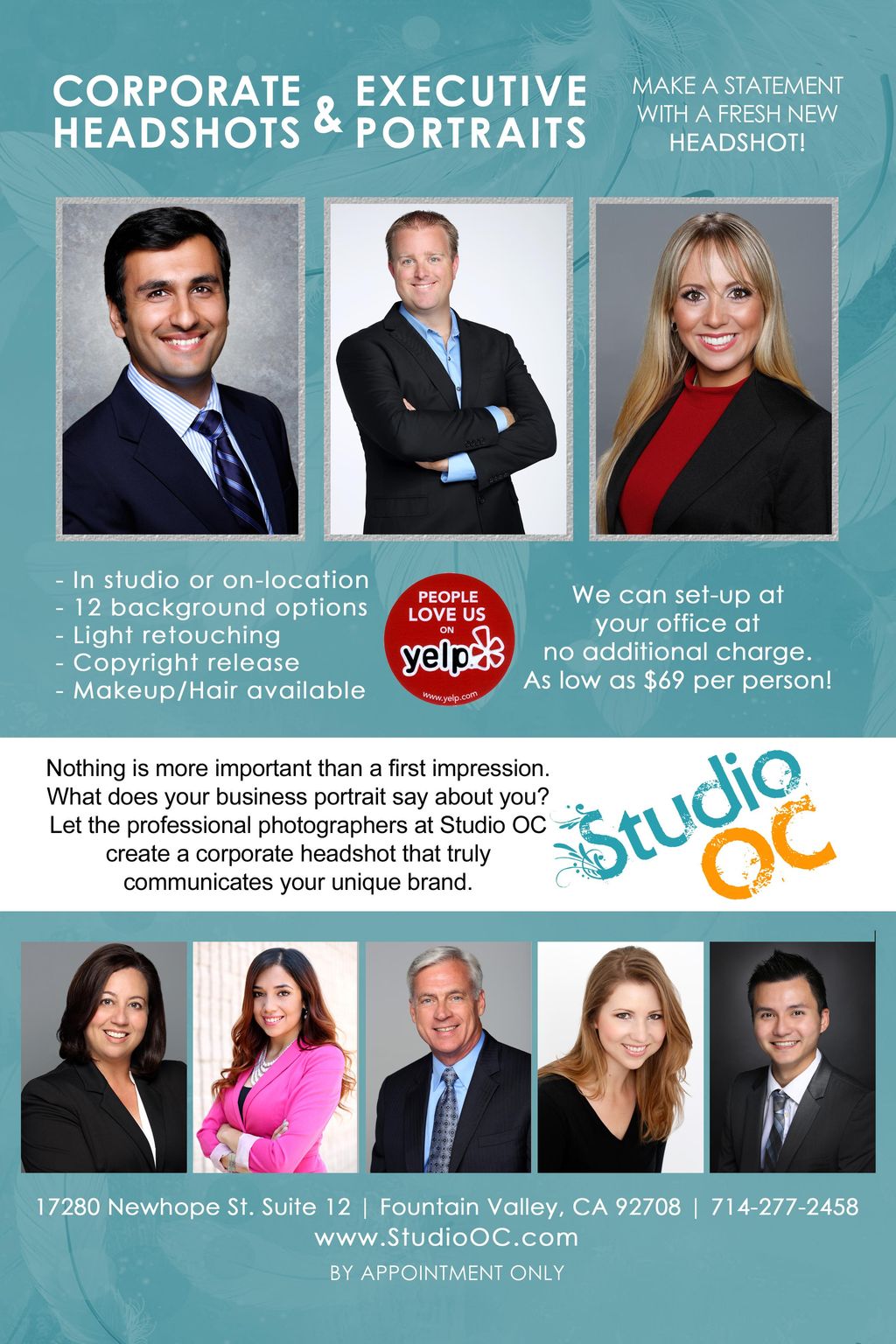 Corporate Headshots