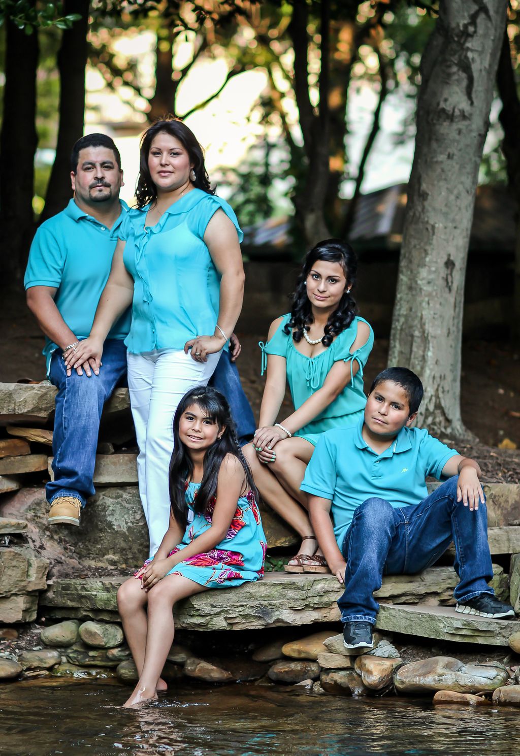 Knoxville Family Portraits, Downtown Knoxville, WW