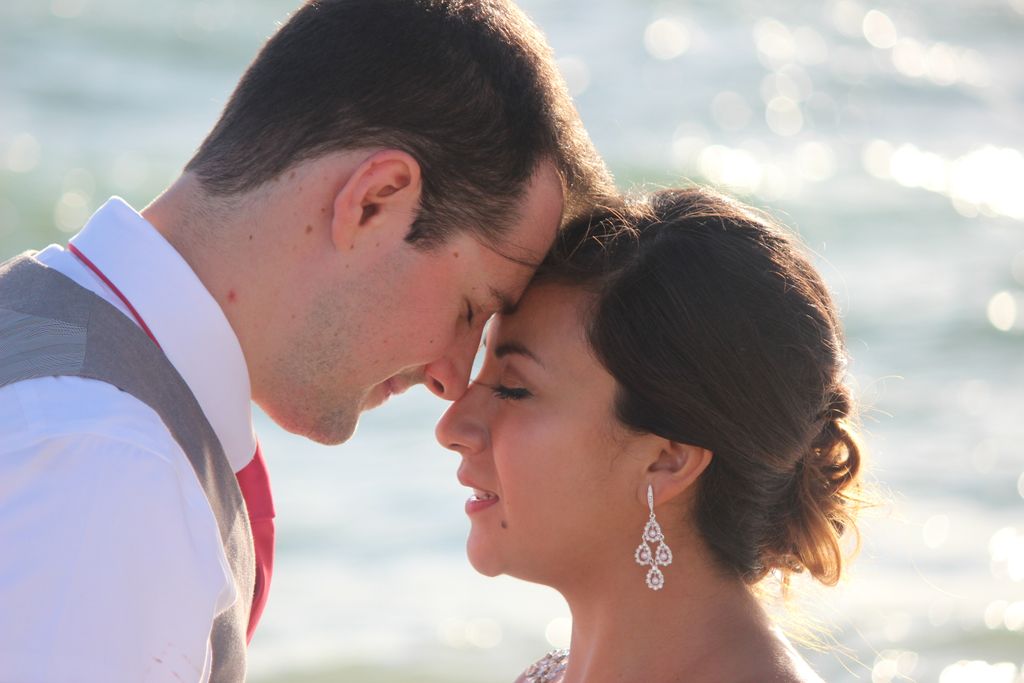 Beautiful beach wedding