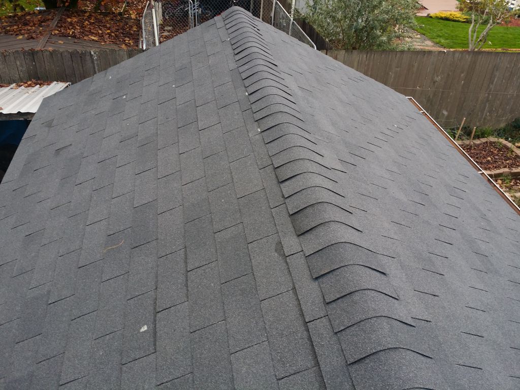 New roofing