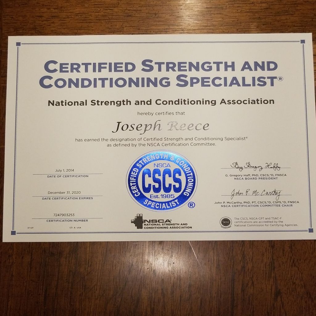 A certification only available to those with a bac