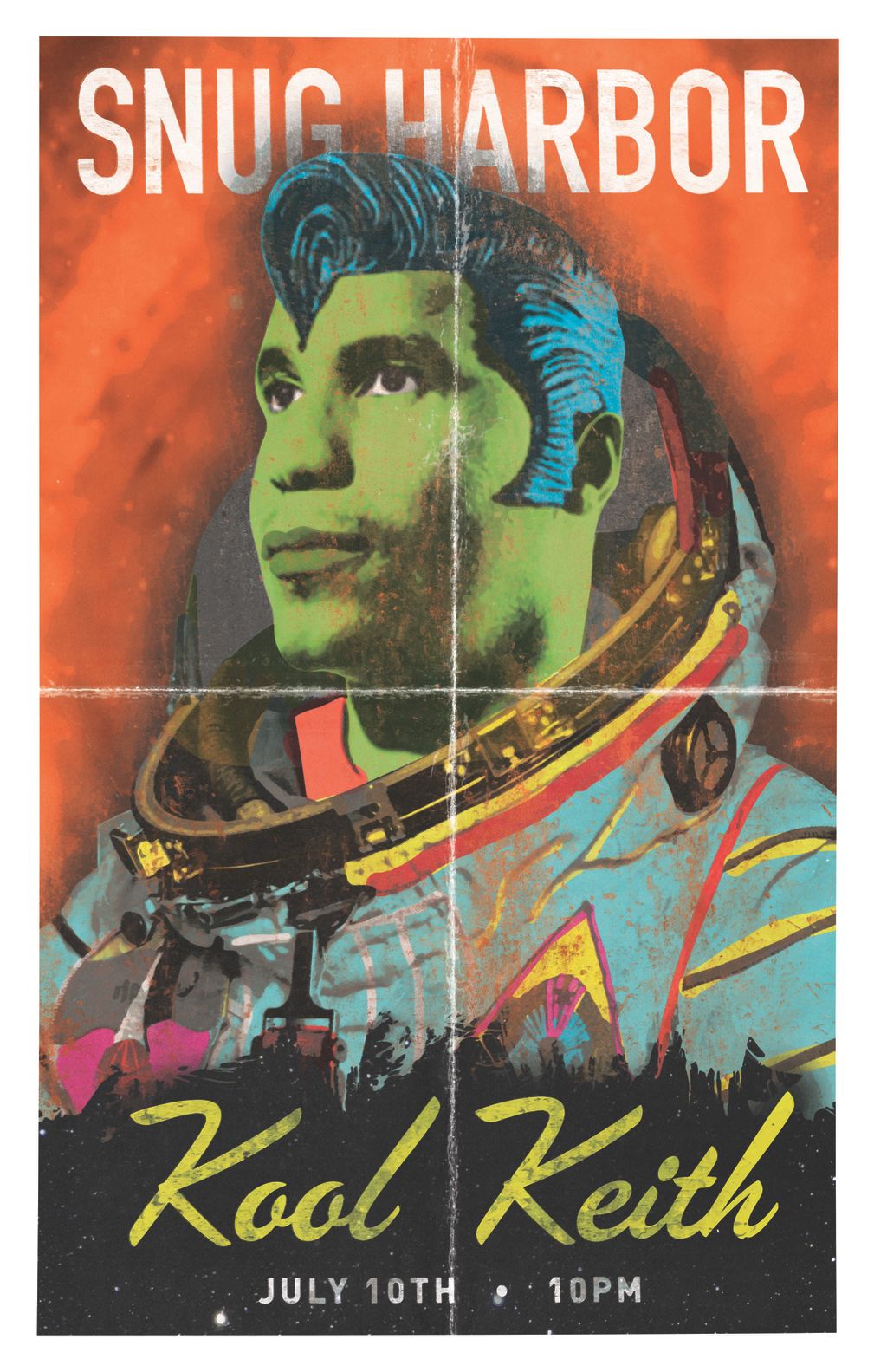 Kool Keith Poster
