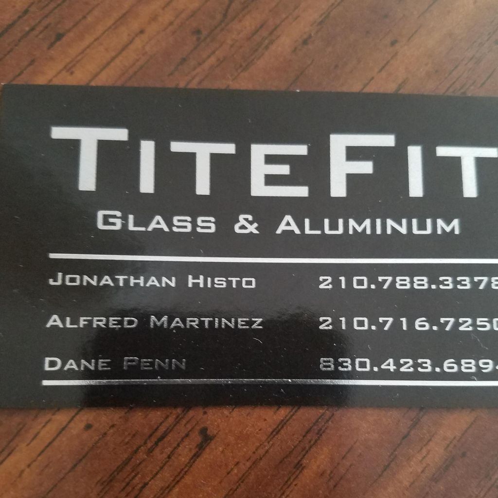 Tite Fit Glass & Aluminum
