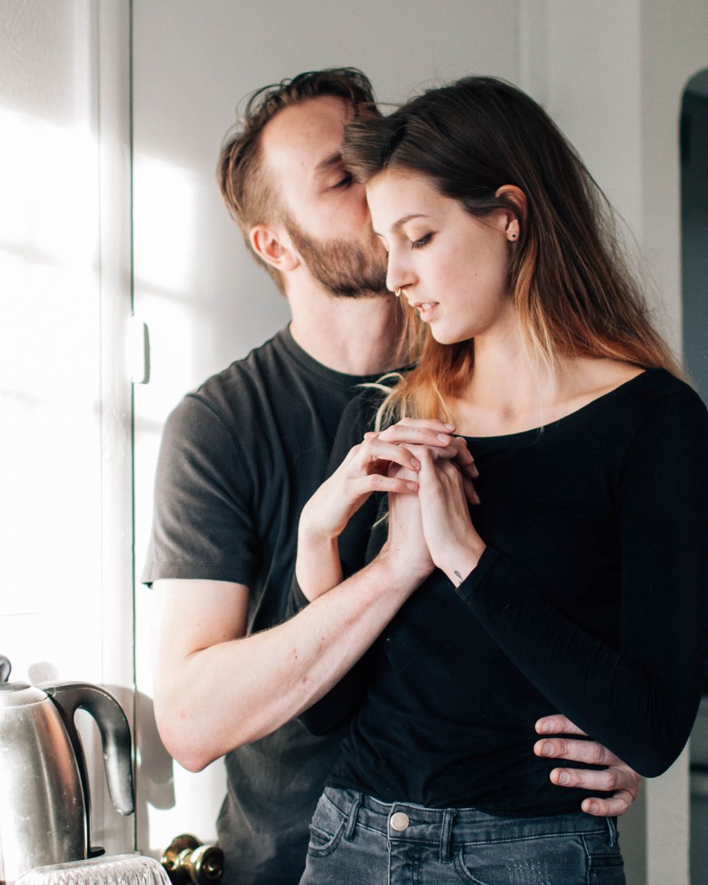 Couples At-Home Photography Session